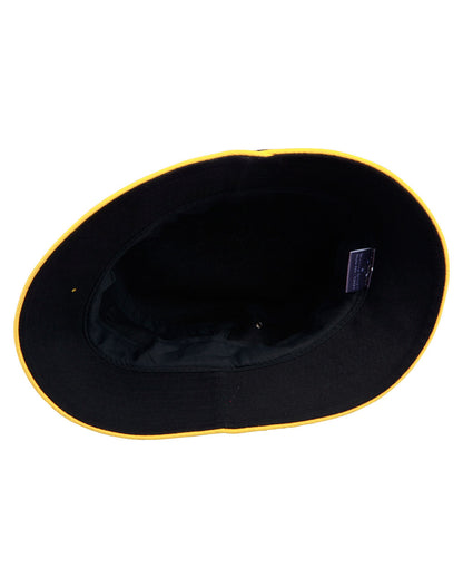 [CH31] soft washed sandwich bucket hat