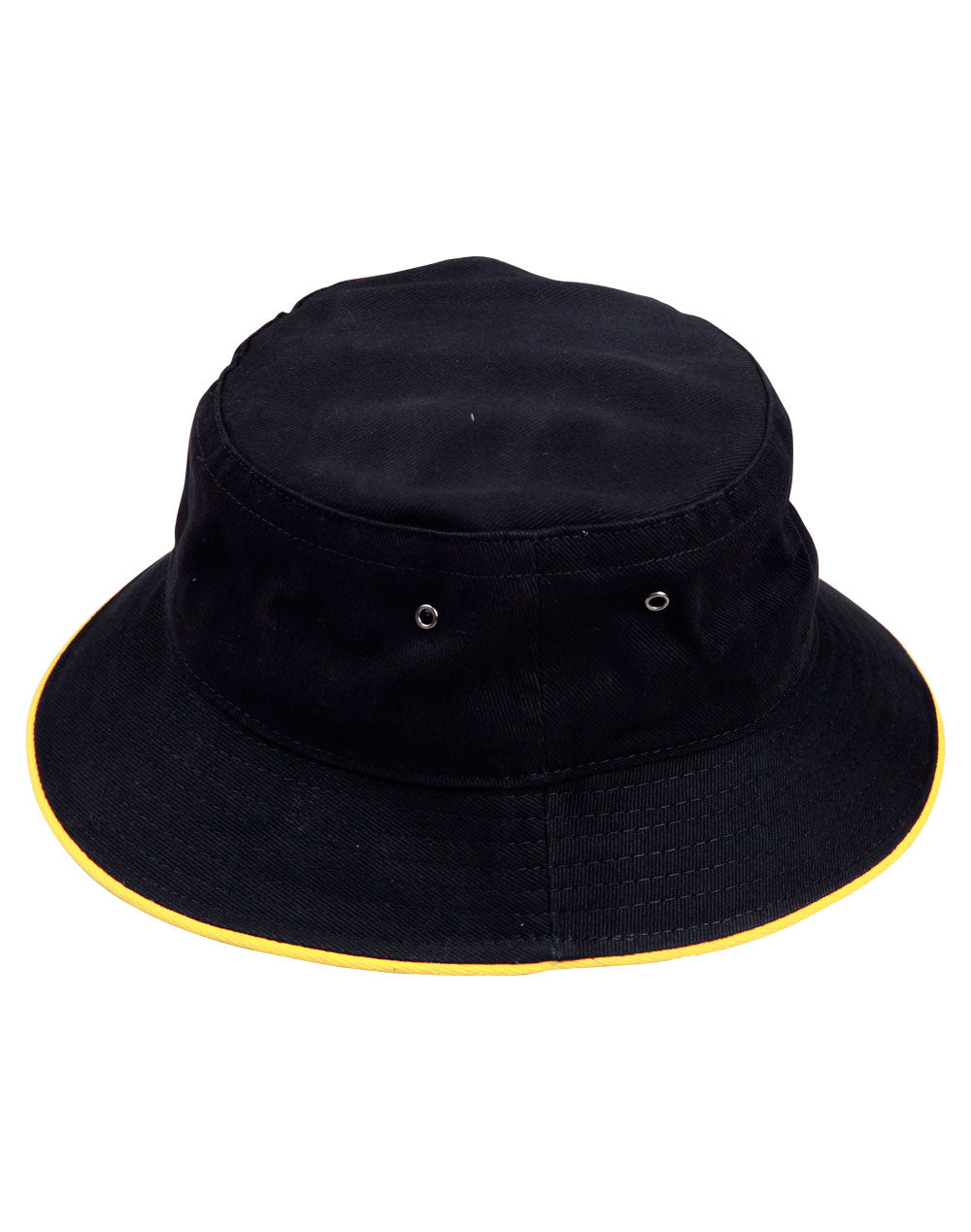 [CH31] soft washed sandwich bucket hat