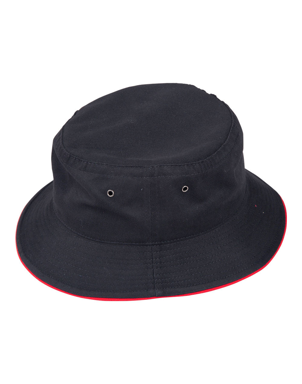 [CH31] soft washed sandwich bucket hat