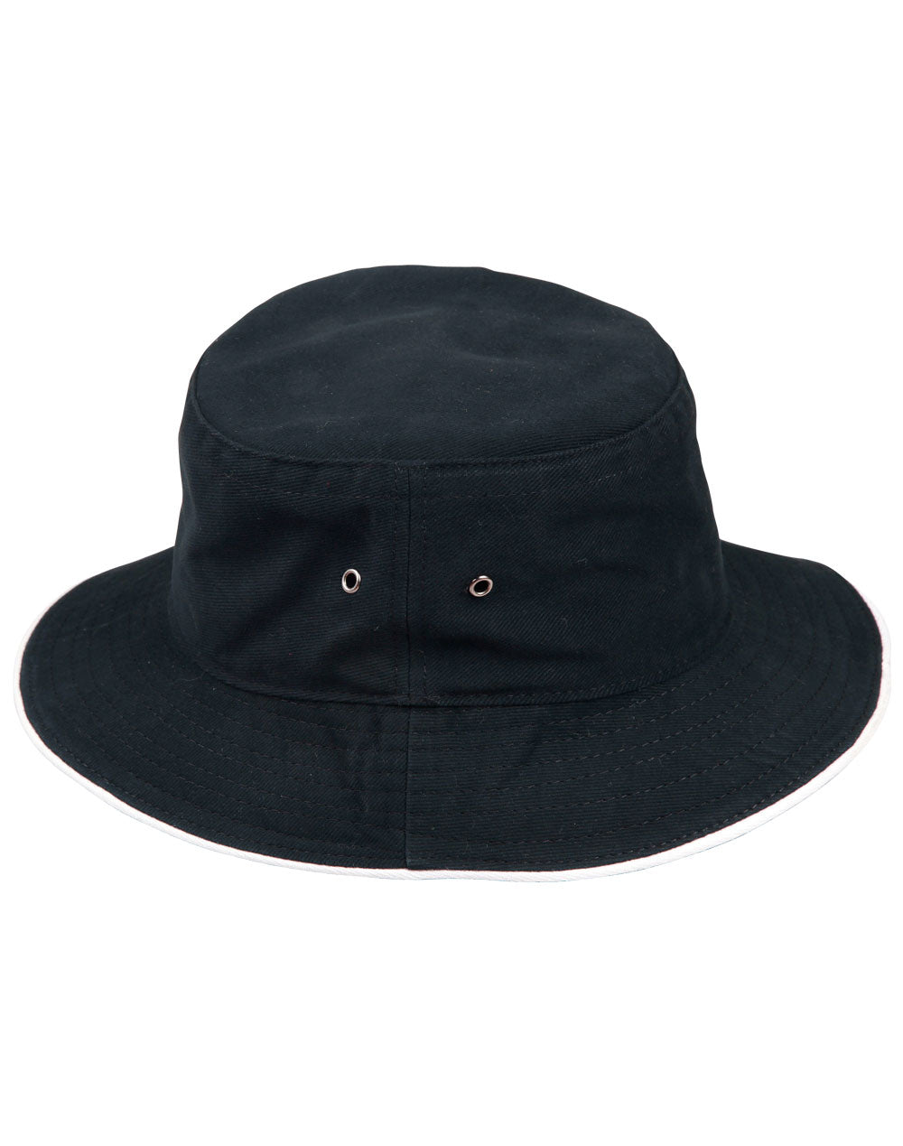 [CH31] soft washed sandwich bucket hat