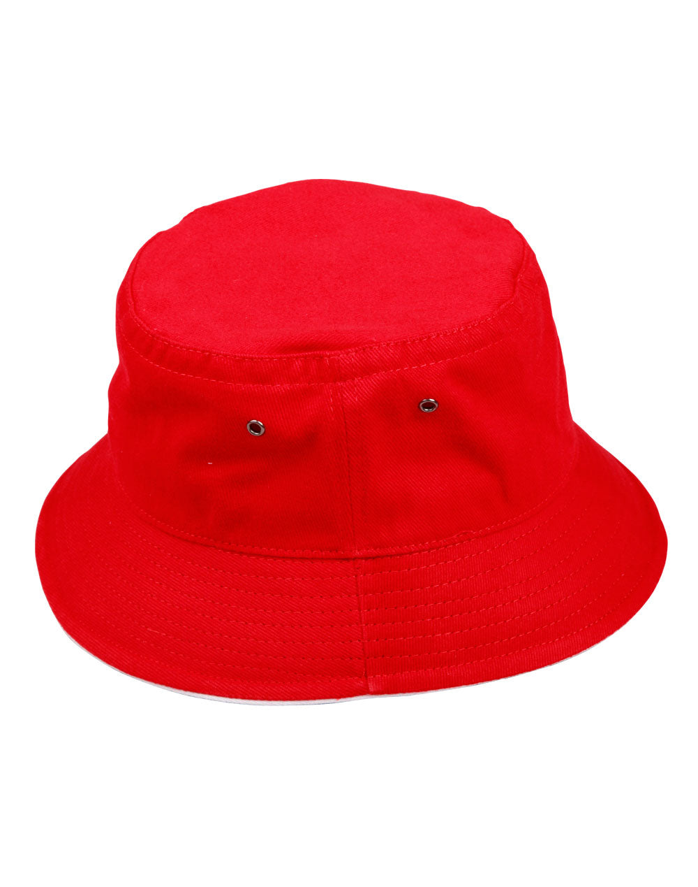 [CH31] soft washed sandwich bucket hat