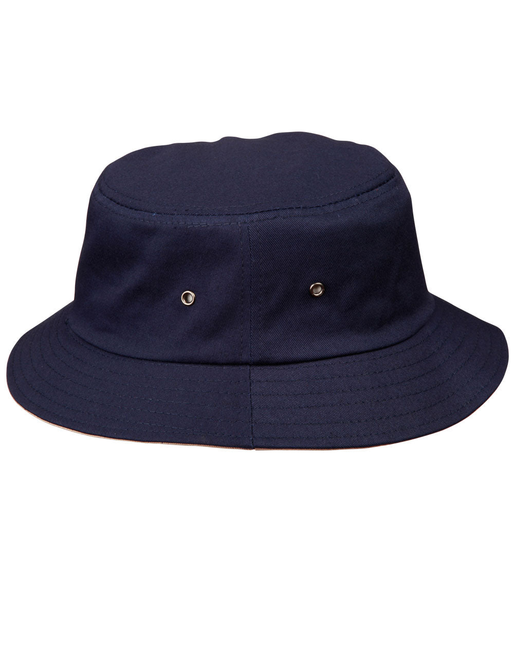 [CH32A] contrasting underbrim bucket hat