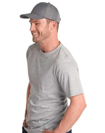 [CH33] Premium Heather Polyester Baseball Cap