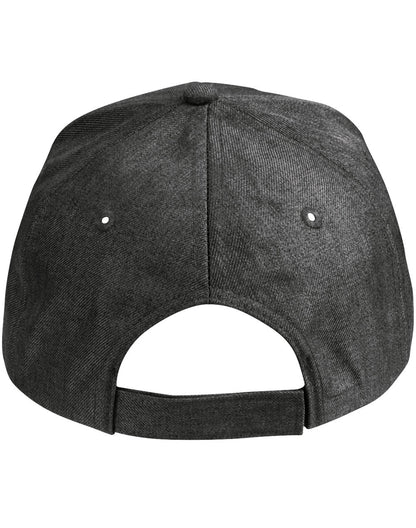 [CH33] Premium Heather Polyester Baseball Cap