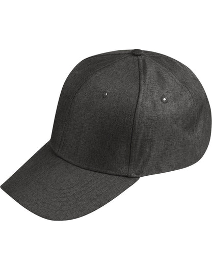 [CH33] Premium Heather Polyester Baseball Cap