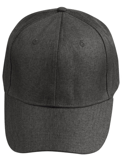 [CH33] Premium Heather Polyester Baseball Cap