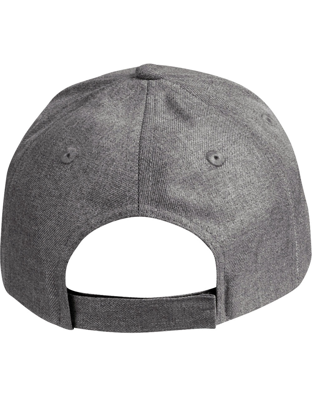 [CH33] Premium Heather Polyester Baseball Cap