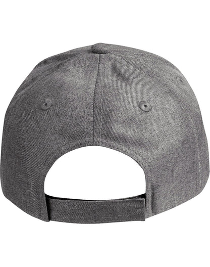 [CH33] Premium Heather Polyester Baseball Cap