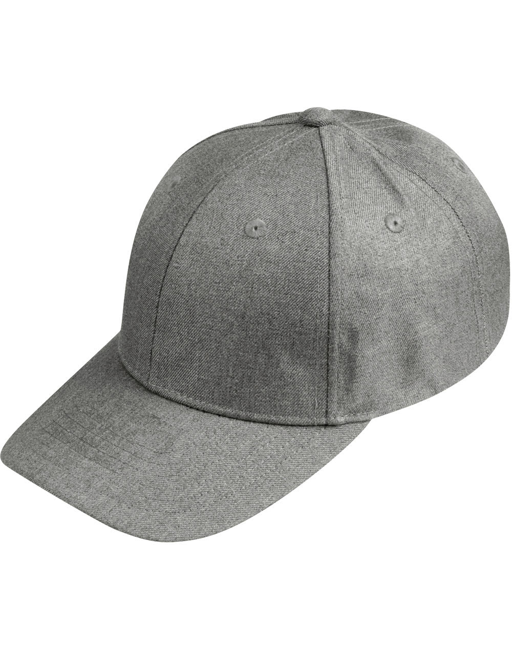 [CH33] Premium Heather Polyester Baseball Cap