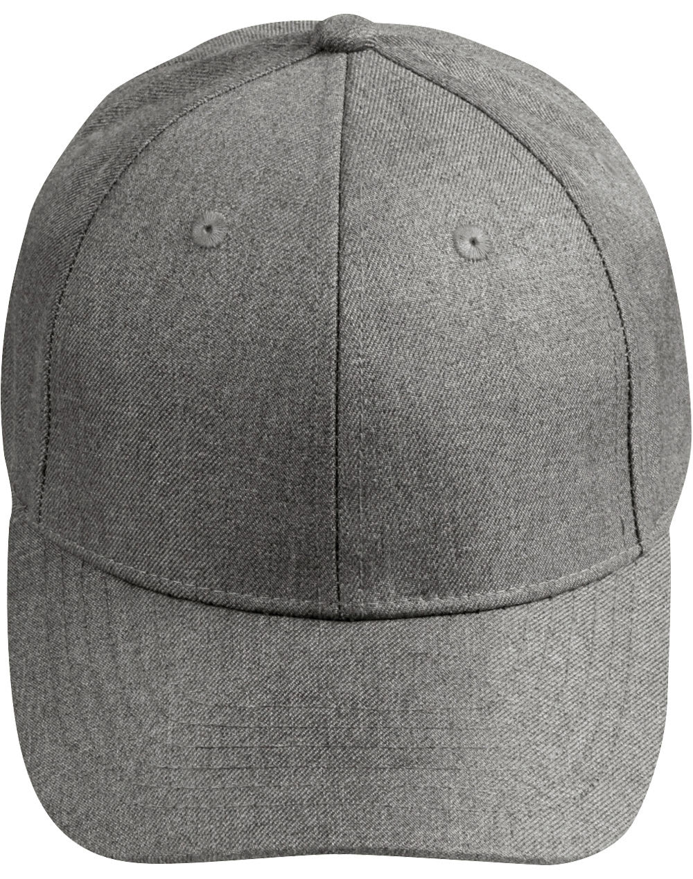[CH33] Premium Heather Polyester Baseball Cap