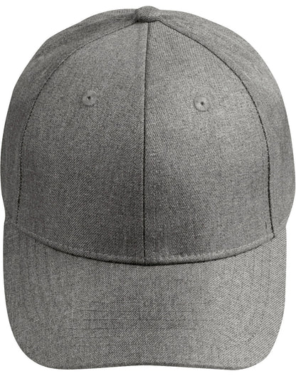 [CH33] Premium Heather Polyester Baseball Cap