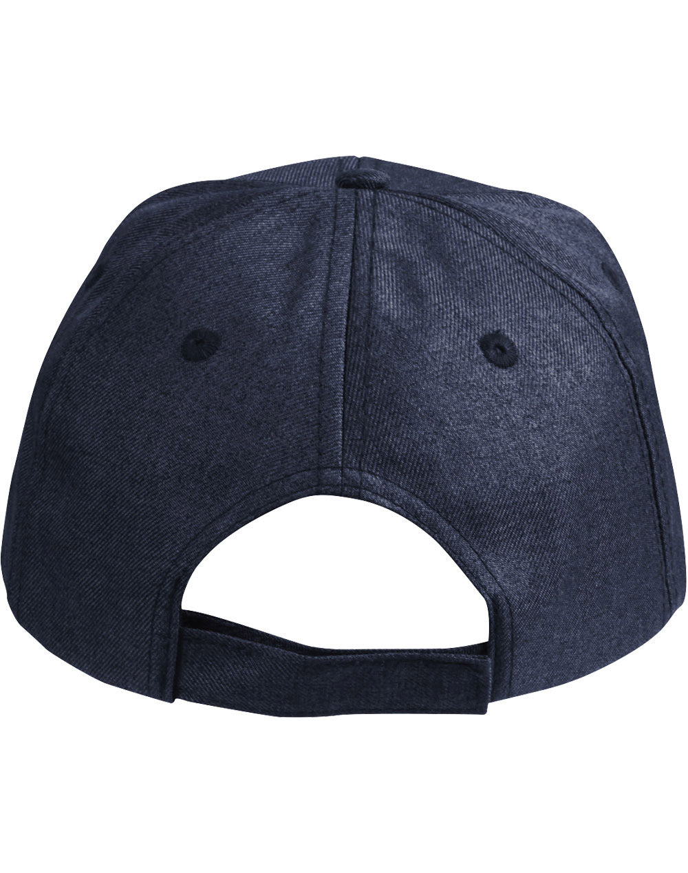 [CH33] Premium Heather Polyester Baseball Cap