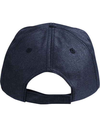 [CH33] Premium Heather Polyester Baseball Cap