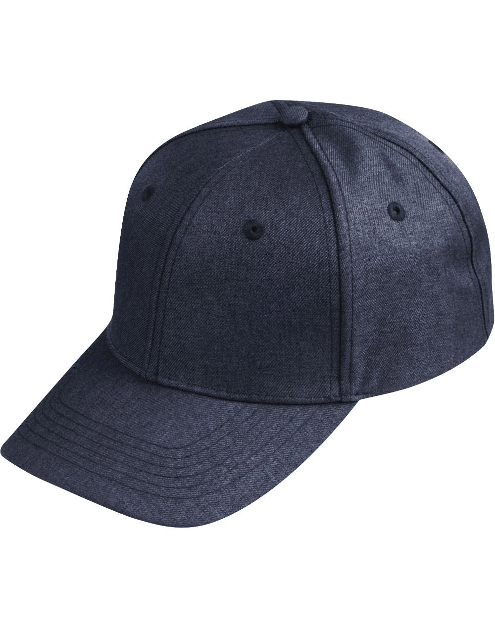 [CH33] Premium Heather Polyester Baseball Cap