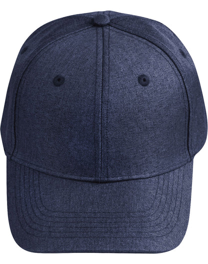 [CH33] Premium Heather Polyester Baseball Cap