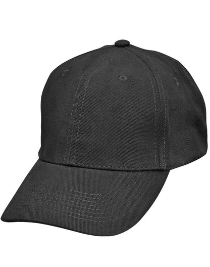 [CH35] Heavy brushed cotton cap buckle on back