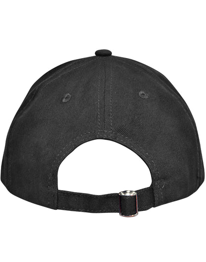 [CH35] Heavy brushed cotton cap buckle on back