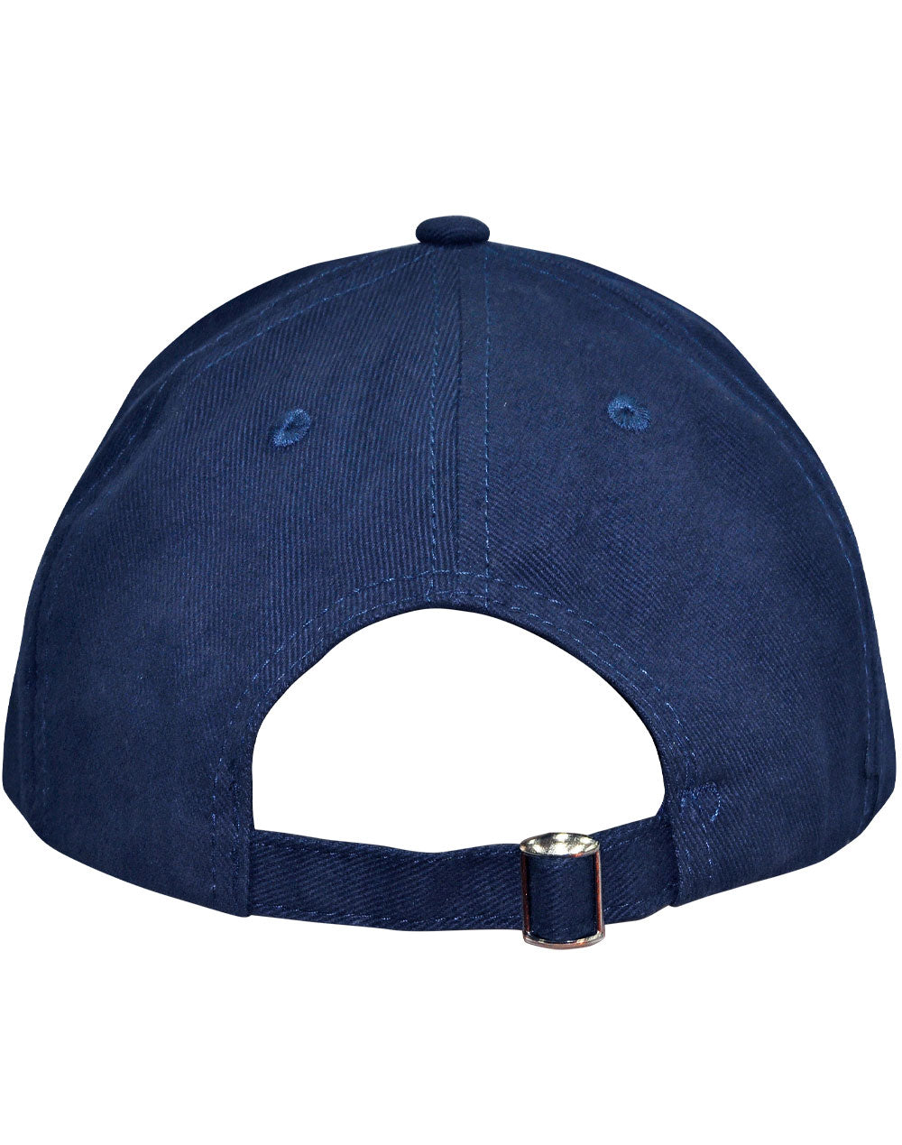 [CH35] Heavy brushed cotton cap buckle on back