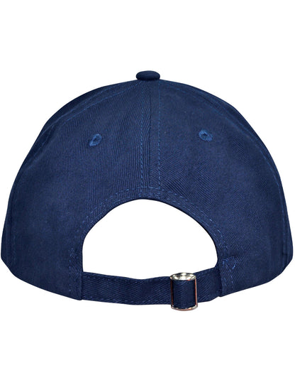 [CH35] Heavy brushed cotton cap buckle on back