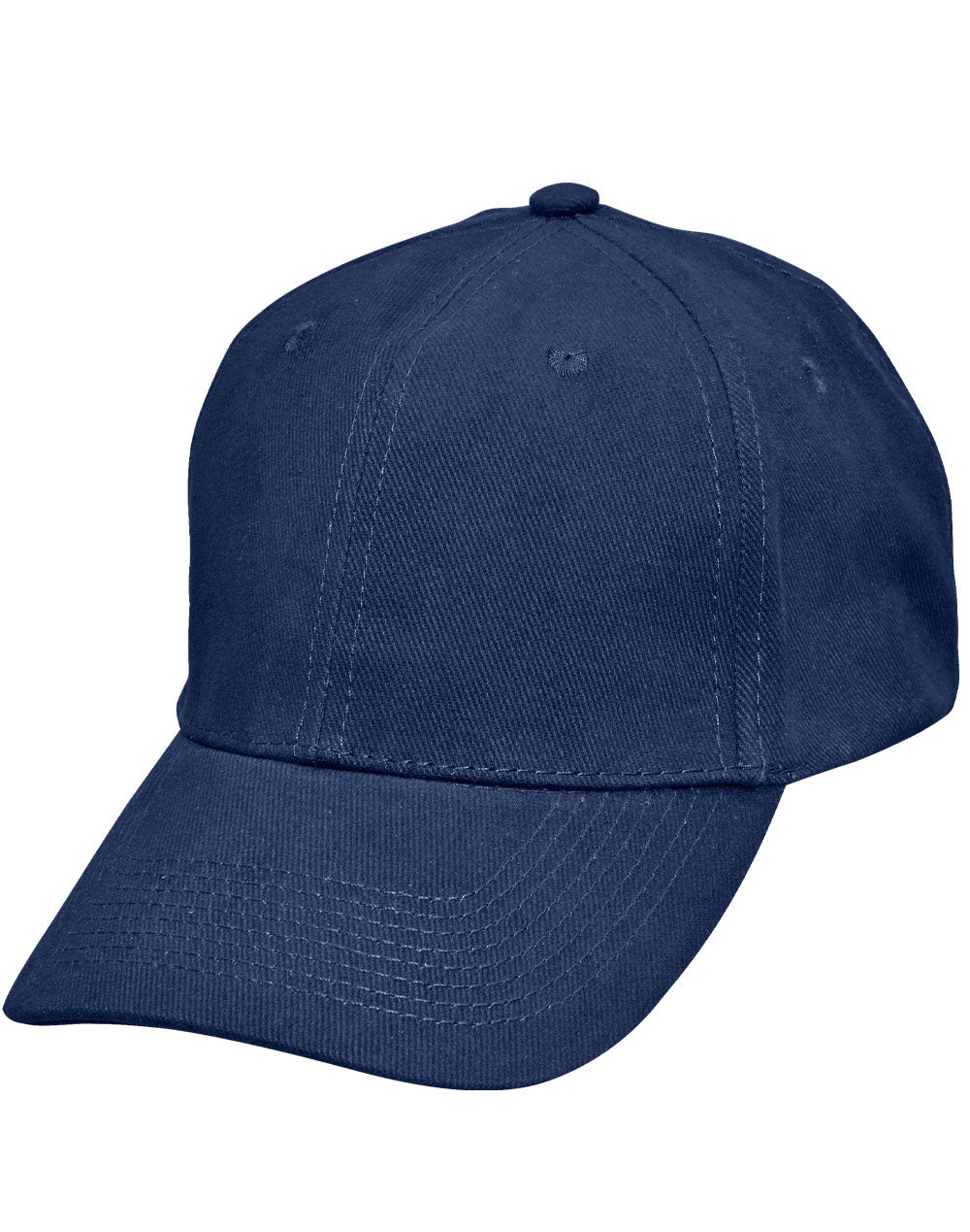 [CH35] Heavy brushed cotton cap buckle on back