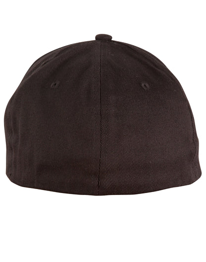 [CH36] HEAVY BRUSHED COTTON FITTED CAP