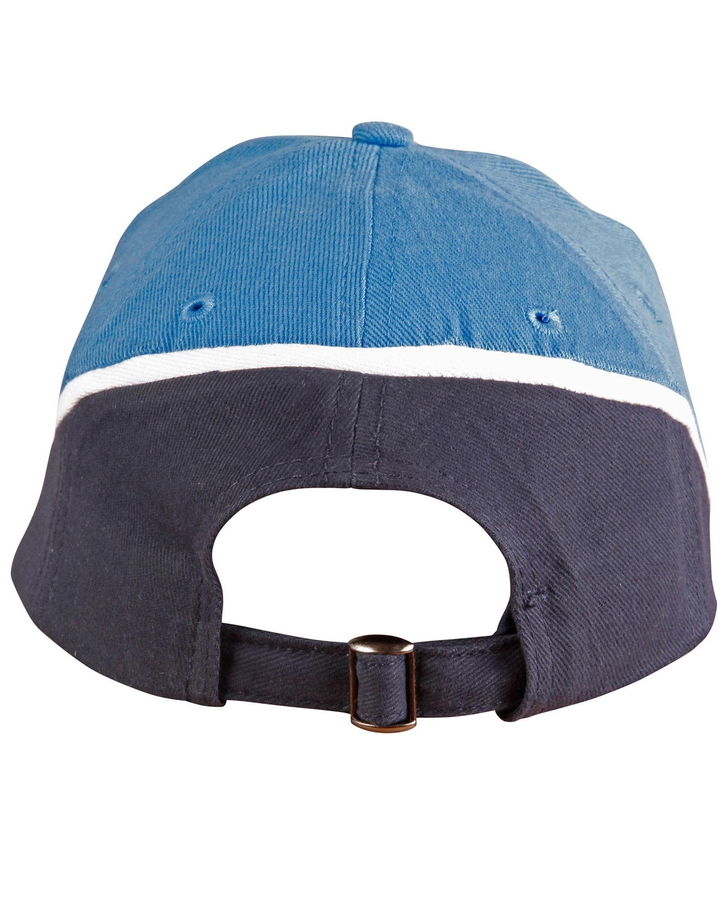 [CH38] Tri-color sue heavy brushed cotton cap
