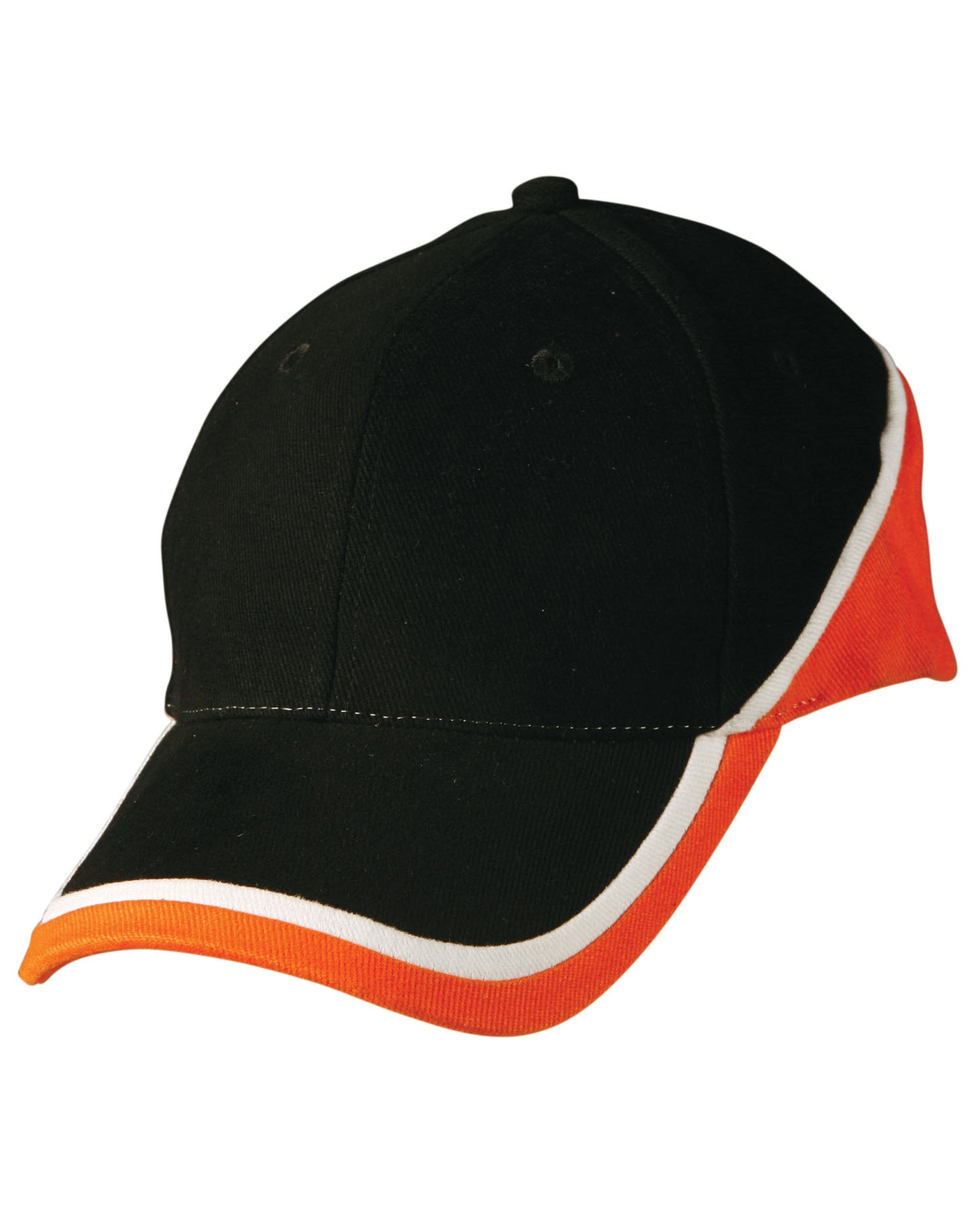 [CH38] Tri-color sue heavy brushed cotton cap
