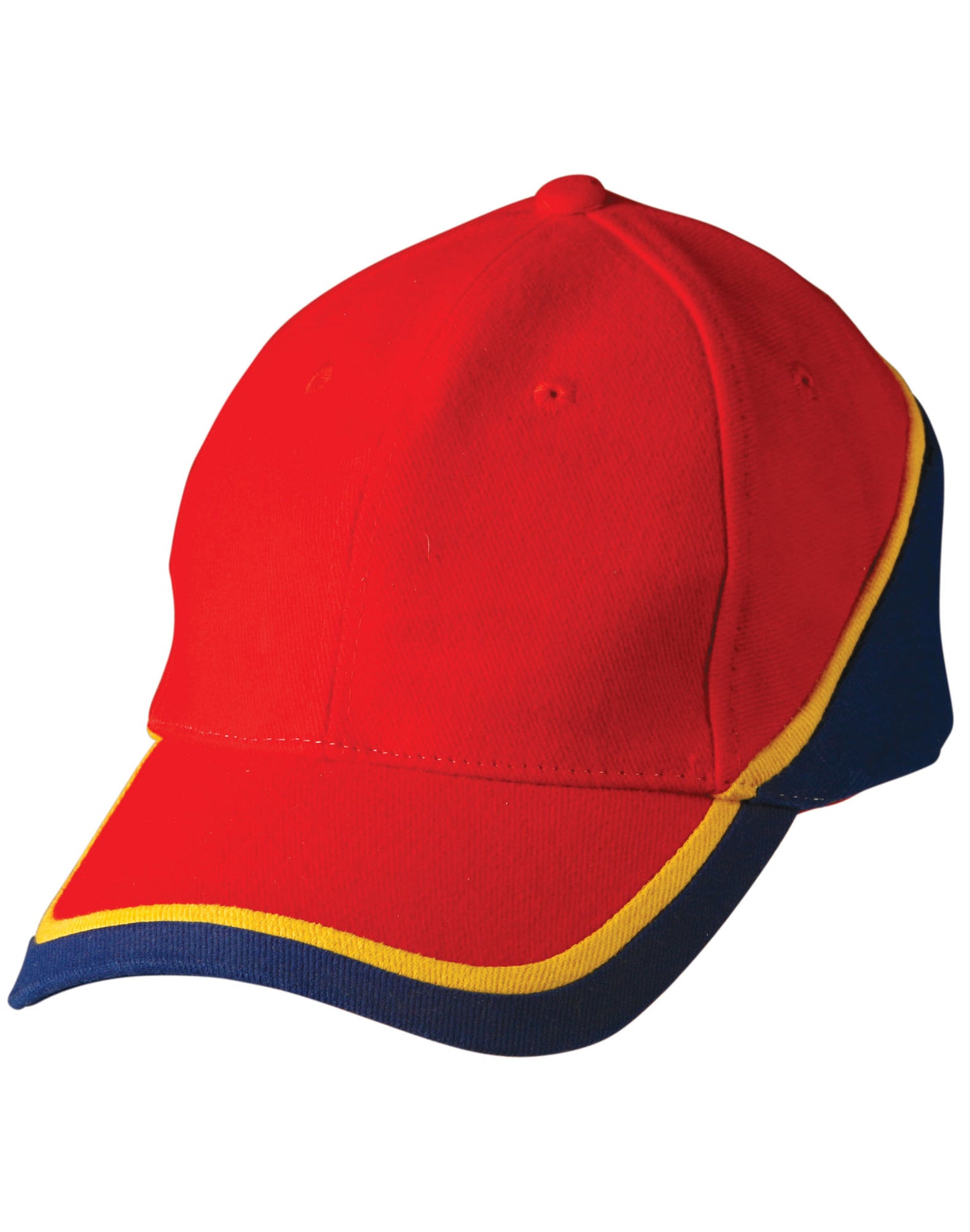 [CH38] Tri-color sue heavy brushed cotton cap