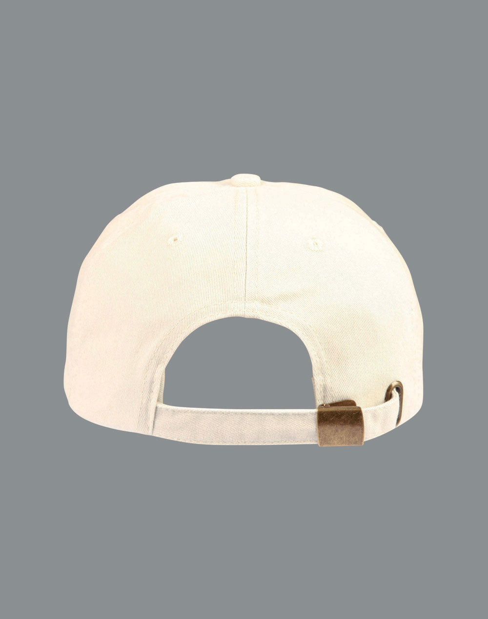[CH40] Washed polo cotton unstructured cap sandwich cap