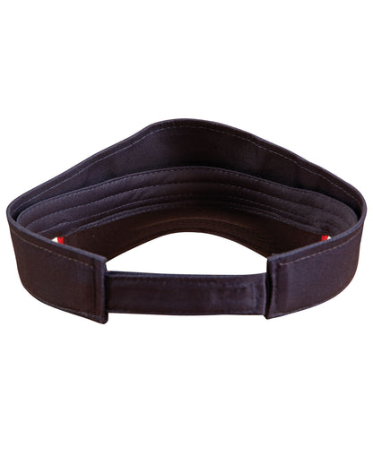 [CH49] Polo twill visor