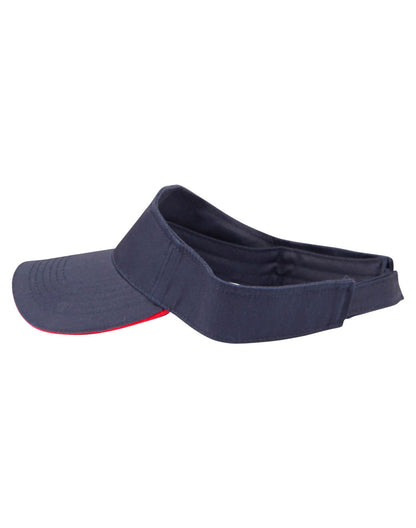 [CH49] Polo twill visor