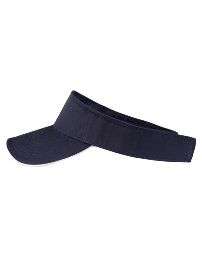 [CH49] Polo twill visor