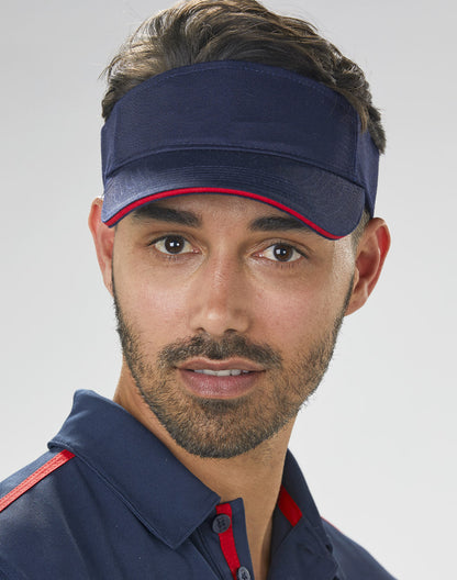 [CH49] Polo twill visor