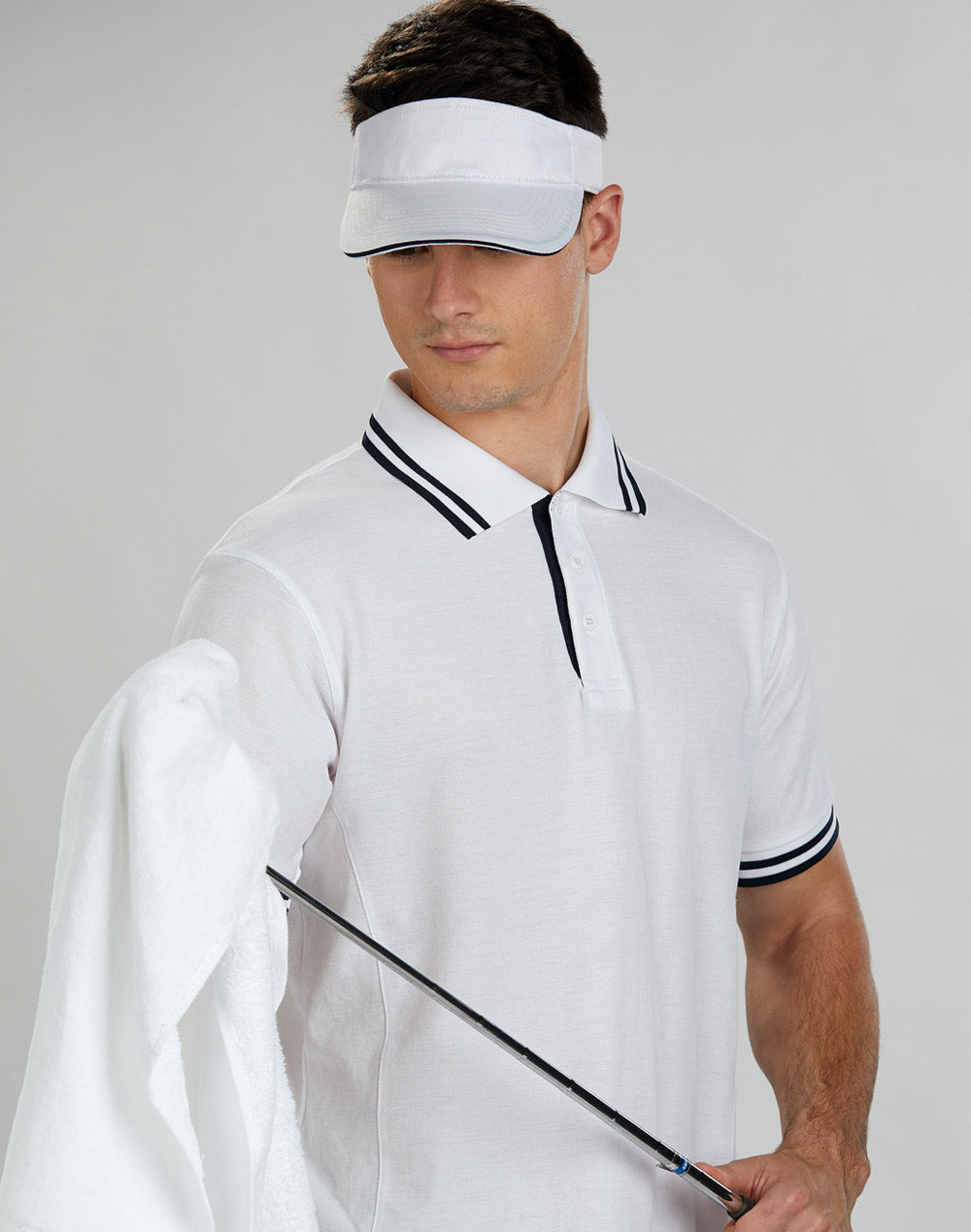 [CH49] Polo twill visor