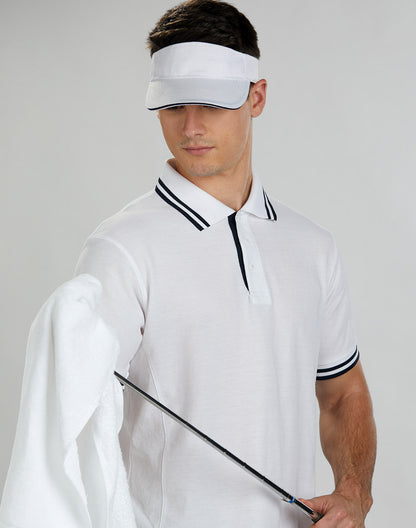 [CH49] Polo twill visor