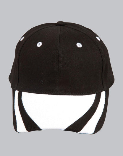 [CH67] contrast peak structured cap.
