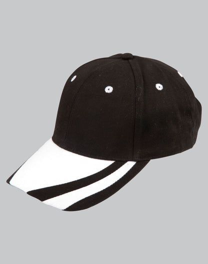 [CH67] contrast peak structured cap.