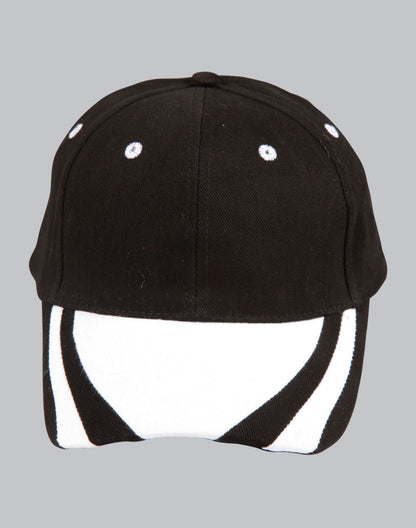 [CH67] contrast peak structured cap.