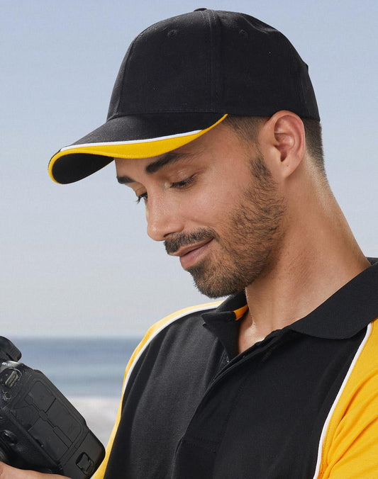 [CH68] The edge, two tone heavy brushed  sandwich peak