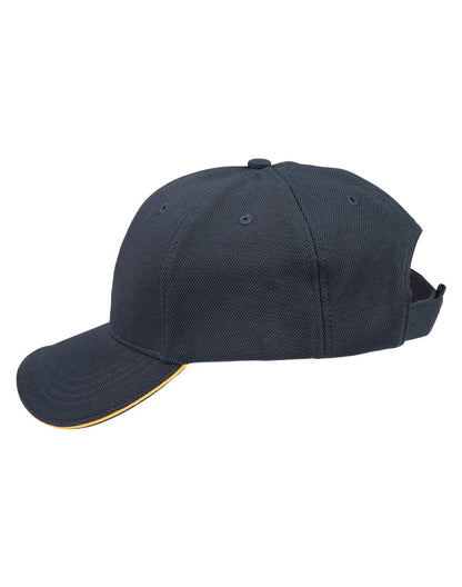 [CH72] Pique mesh contarst sandwich