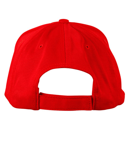 [CH77] Pique mesh structured cap.