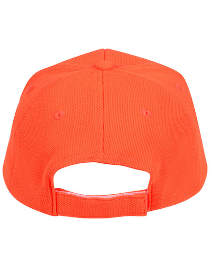 [CH77] Pique mesh structured cap.