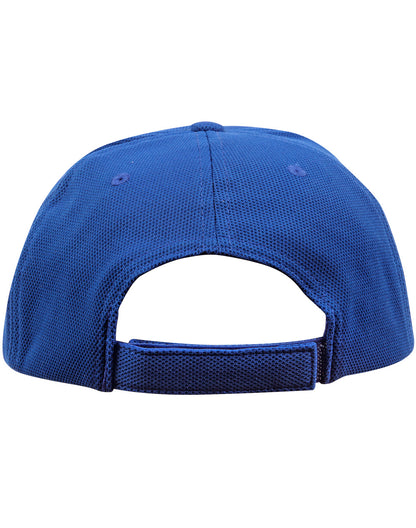 [CH77] Pique mesh structured cap.