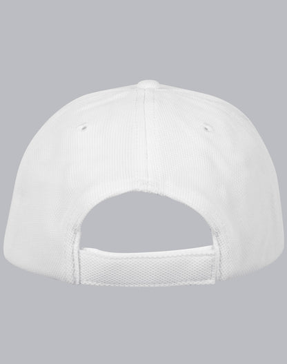 [CH77] Pique mesh structured cap.