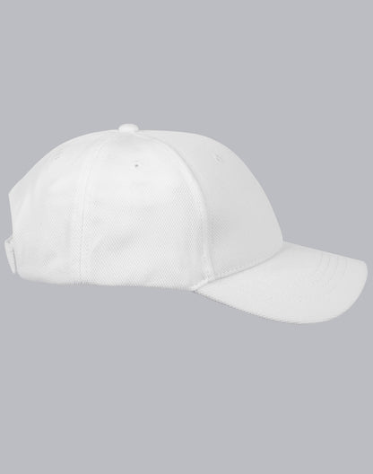 [CH77] Pique mesh structured cap.