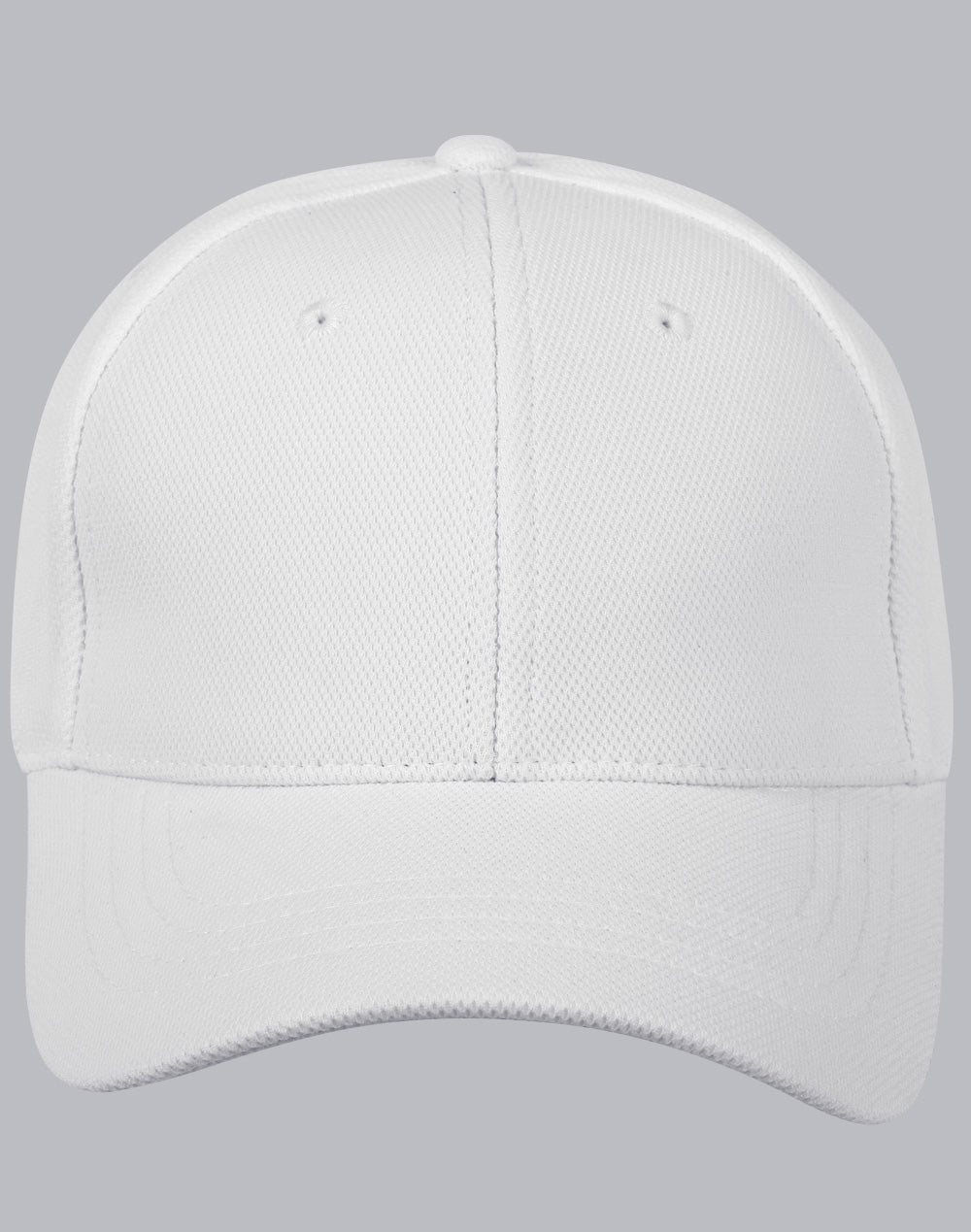 [CH77] Pique mesh structured cap.