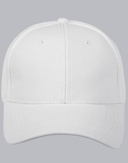 [CH77] Pique mesh structured cap.
