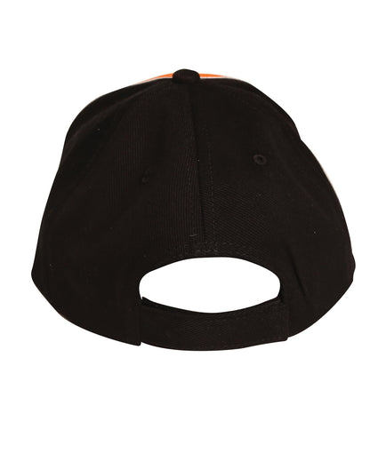 [CH38] Tri-color sue heavy brushed cotton cap