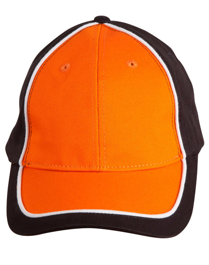[CH38] Tri-color sue heavy brushed cotton cap