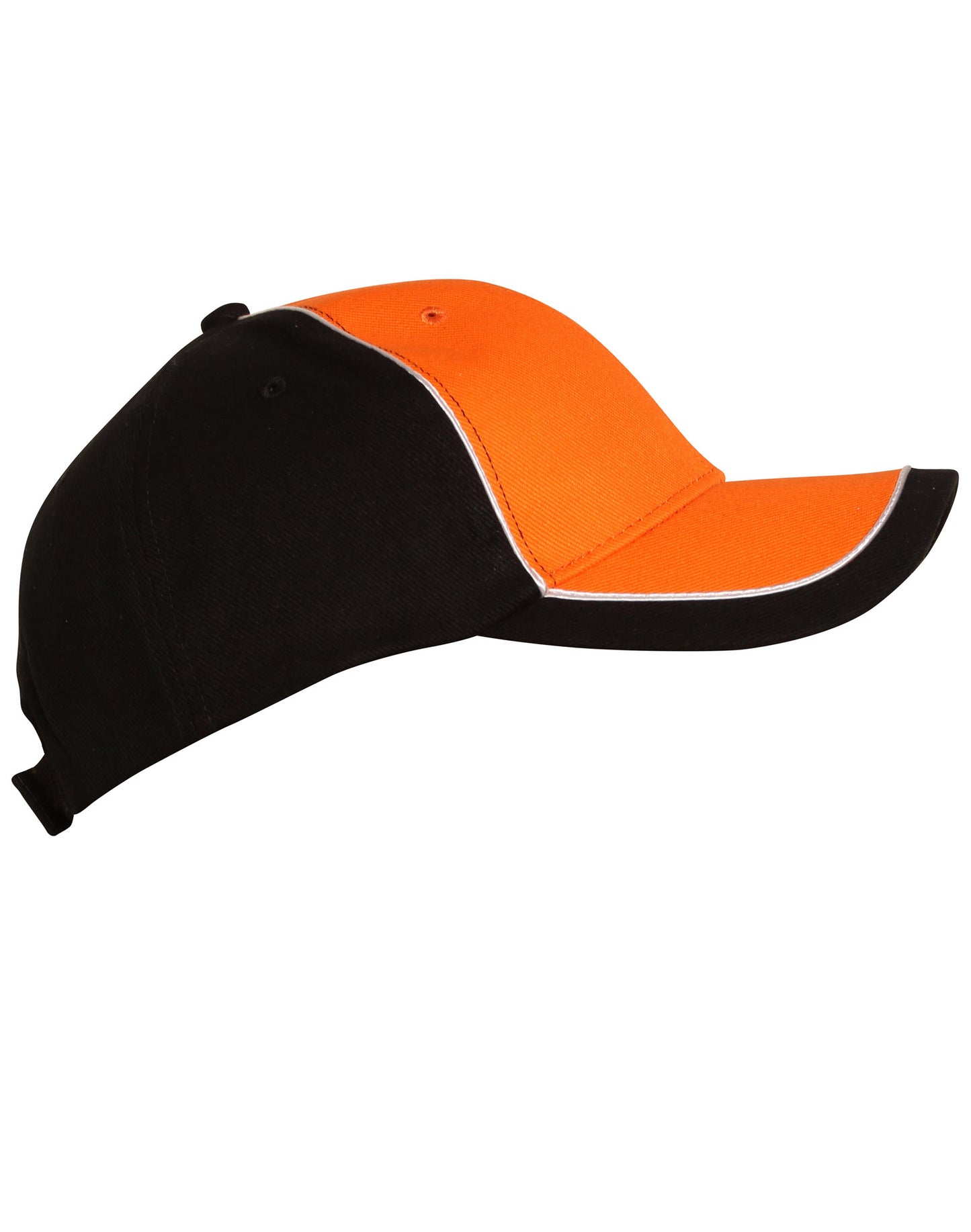[CH38] Tri-color sue heavy brushed cotton cap